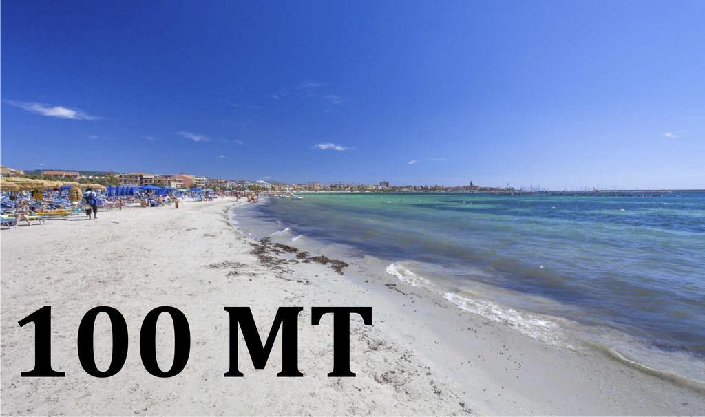 Hotel Riviera Alghero Eksteriør bilde