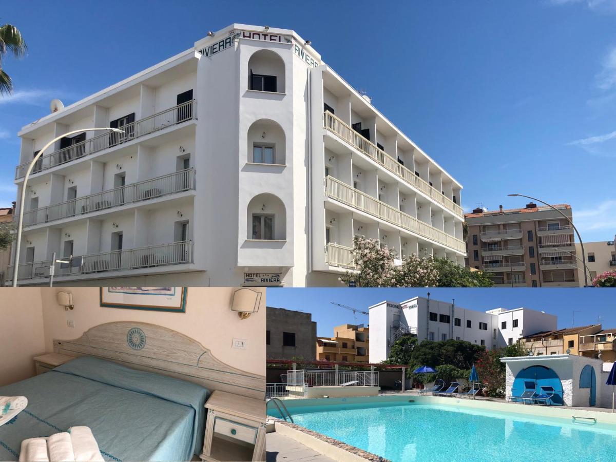 Hotel Riviera Alghero Eksteriør bilde